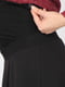 Спідниця для вагітних широка чорна | 5987217 | фото 2