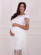 Сукня для вагітних та годуючих молочного кольору | 5987225 | фото 4