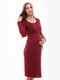 Сукня для вагітних і годуючих кольору марсала | 5987248 | фото 5