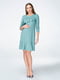 Сукня для вагітних і годуючих кольорів полин | 5987259 | фото 3