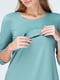 Сукня для вагітних і годуючих кольорів полин | 5987259 | фото 4