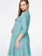 Сукня для вагітних і годуючих кольорів полин | 5987259 | фото 5