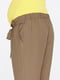 Штани для вагітних кольору хакі | 5987271 | фото 5