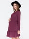 Сукня для вагітних і годуючих кольору марсала | 5987306 | фото 3