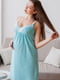 Сорочка нічна для вагітних та годуючих блакитна | 5987321 | фото 2