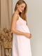 Рубашка ночная для беременных и кормящих розовая | 5987322 | фото 2