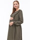 Сукня для вагітних та годуючих кольору хакі | 5987326 | фото 5