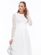 Платье для беременных и кормящих молочного цвета | 5987335 | фото 3