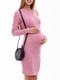 Сукня для вагітних та годуючих рожева | 5987342 | фото 2
