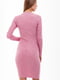 Сукня для вагітних та годуючих рожева | 5987342 | фото 5
