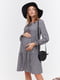 Платье для беременных и кормящих серое | 5987343 | фото 4
