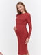Платье для беременных и кормящих терракотового цвета | 5987346 | фото 4