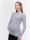 Гольф для беременных и кормящих цвета джинс | 5987355 | фото 2