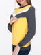 Свитшот для беременных и кормящих разноцветный | 5987359 | фото 3