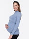 Гольф для беременных и кормящих цвета джинс | 5987361 | фото 2