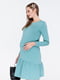 Сукня для вагітних і годуючих кольору полин | 5987364 | фото 4