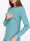 Сукня для вагітних і годуючих кольору полин | 5987364 | фото 5