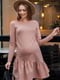 Платье для беременных и кормящих песочного цвета | 5987365 | фото 3