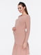 Сукня для вагітних та годуючих пісочного кольору | 5987365 | фото 5