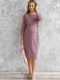 Сукня для вагітних та годуючих темно-рожева | 5987369 | фото 2
