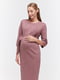 Платье для беременных и кормящих темно-розовое | 5987369 | фото 5