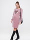 Платье для беременных и кормящих цвета пыльной розы | 5987373 | фото 3
