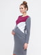 Платье для беременных и кормящих разноцветное | 5987376 | фото 4
