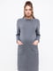 Сукня для вагітних та годуючих антрацитового кольору | 5987390