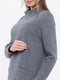 Сукня для вагітних та годуючих антрацитового кольору | 5987390 | фото 3