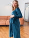 Сукня для вагітних та годуючих синя | 5987392 | фото 2