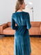 Сукня для вагітних та годуючих синя | 5987392 | фото 4