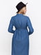 Сукня для вагітних та годуючих синя | 5987411 | фото 4