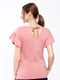 Блуза для вагітних та годуючих рожева | 5987417 | фото 4