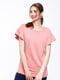 Блуза для беременных и кормящих розовая | 5987417 | фото 5