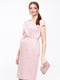 Платье для беременных и кормящих пудрового цвета | 5987418 | фото 4