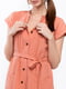 Сукня для вагітних та годуючих теракотового кольору | 5987423 | фото 3