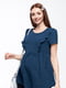 Блуза для вагітних та годуючих синя | 5987424 | фото 2