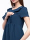 Блуза для вагітних та годуючих синя | 5987424 | фото 3