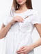 Блуза для беременных и кормящих белая | 5987425 | фото 3