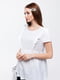 Блуза для беременных и кормящих белая | 5987425 | фото 4
