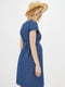 Сукня для вагітних та годуючих кольорів джинс | 5987470 | фото 4