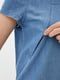 Сукня для вагітних та годуючих кольорів джинс | 5987475 | фото 3