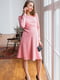 Сукня для вагітних та годуючих рожева | 5987498 | фото 2