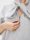Туніка для вагітних сіра | 5987507 | фото 2
