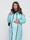 Пальто стеганное для беременных графитового цвета | 5987529 | фото 5
