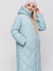 Куртка для вагітних блакитна | 5987548 | фото 2