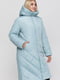 Куртка для вагітних блакитна | 5987548 | фото 5