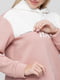 Туника для беременных пудрового цвета с принтом | 5987562 | фото 2