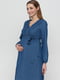 Платье для беременных и кормящих цвета джинс | 5987609 | фото 2