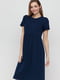 Сукня для вагітних та годуючих синя | 5987624 | фото 4